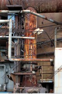 Photo Textures of Building Chemical Plants